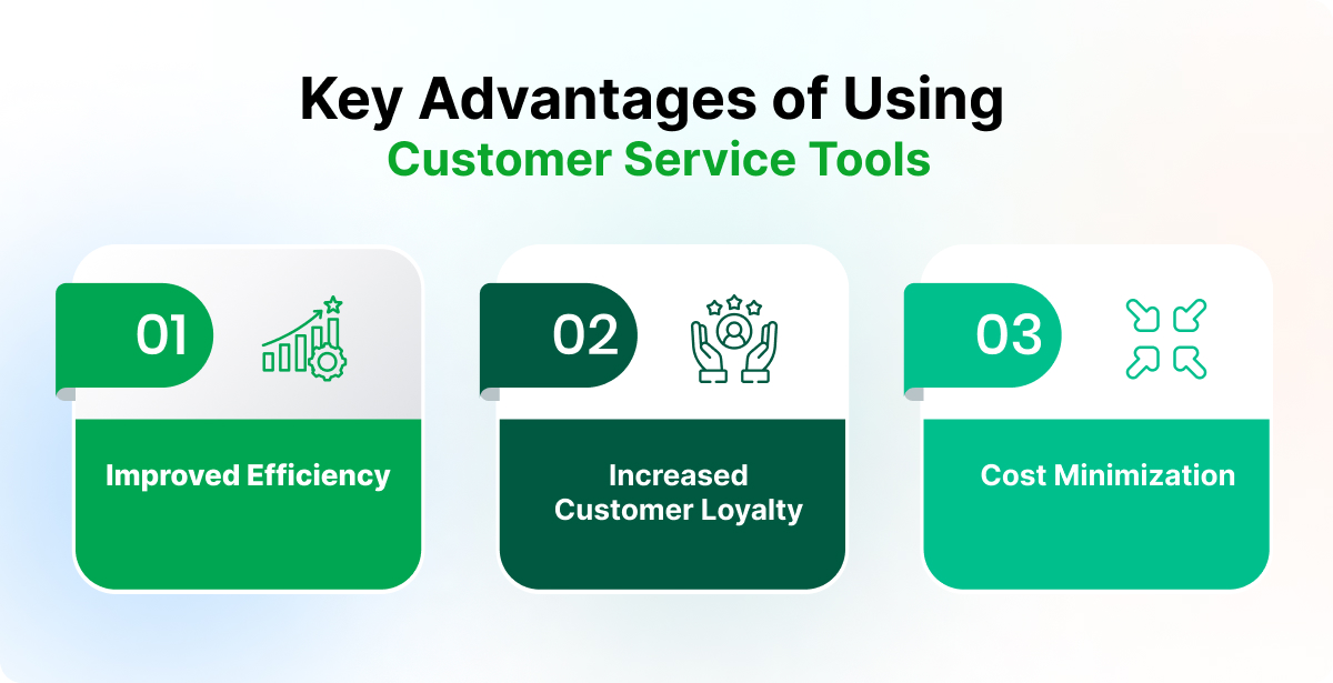 Key Advantages of Using Customer Service Tools