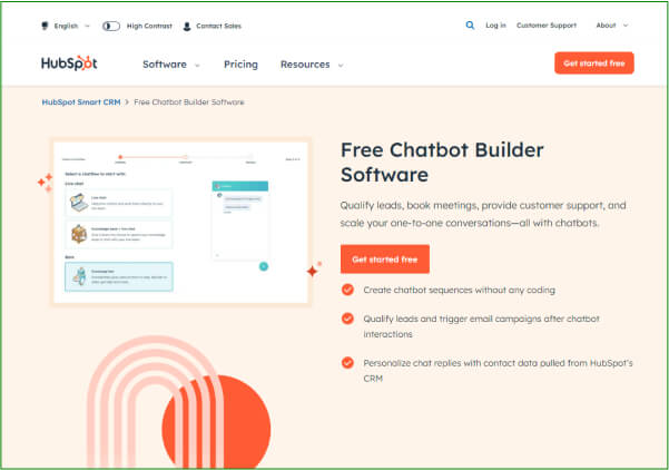 Hubspot Chatbot Builder