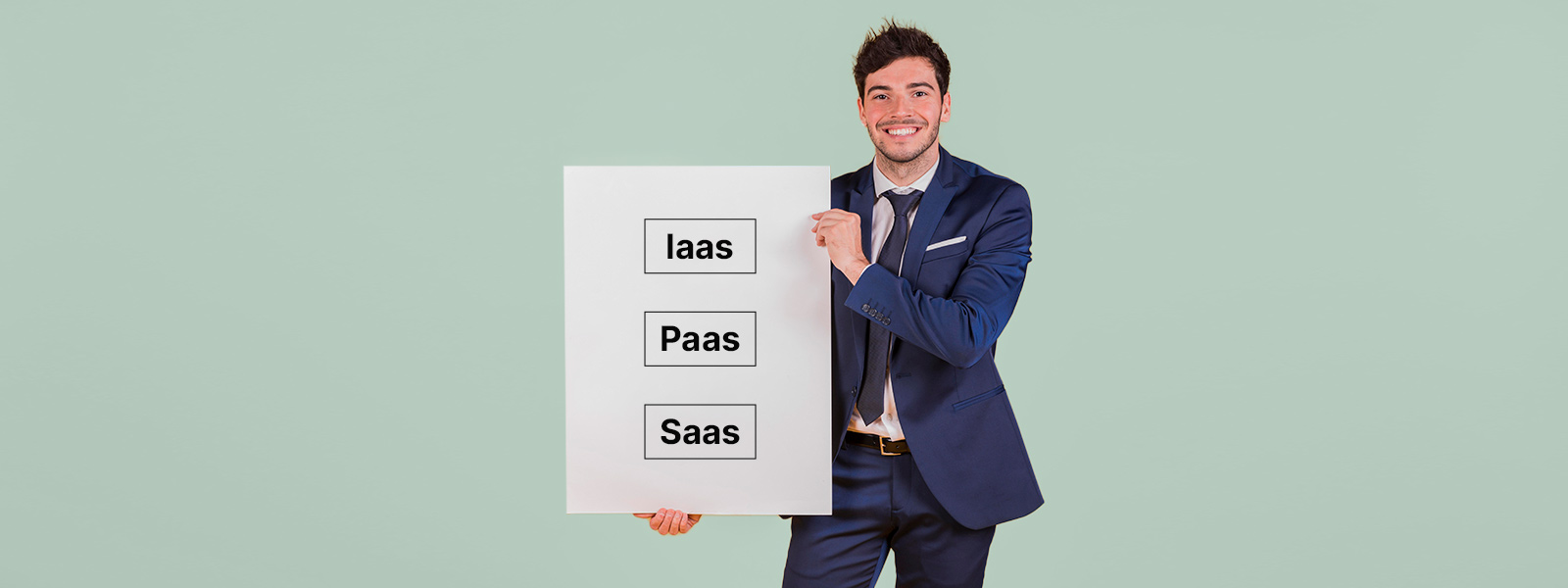 IAAS vs PAAS vs SAAS