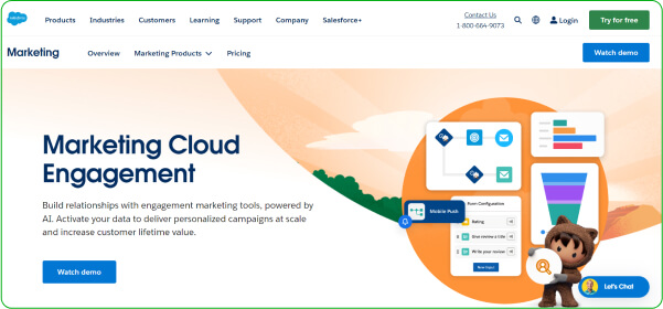 Salesforce Marketing Cloud Engagement