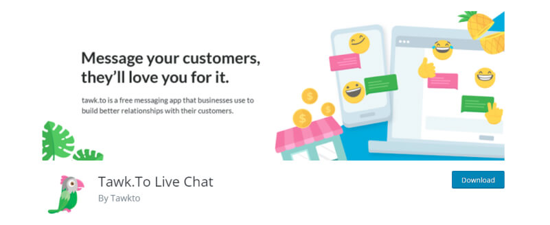 Tawk.to Live Chat