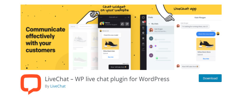 WordPress Live chat - WP Live Chat Plugin