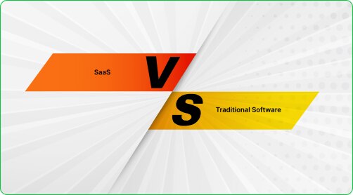 SaaS vs Traditional Software