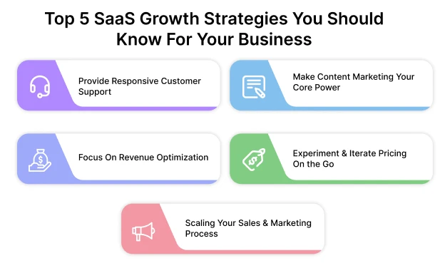5 SaaS Growth Strategies